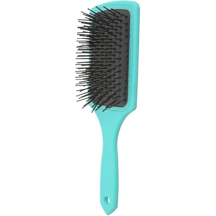 Paddle Hair Brush, Multi Color, Comb Hair Easily, Daily Use - Image 1